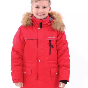 Детская зимняя куртка М-236 34-40 р. ( голубые, синие, черные, красные )