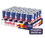 Энергетический напиток Red Bull 0,25л