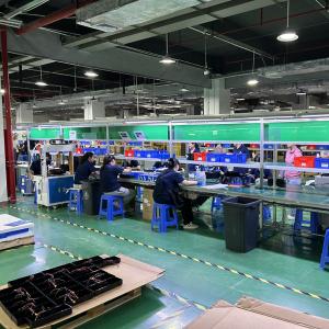 Заводская производственная линия