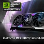MSI GeForce RTX 5070 12G GAMING TRIO OC — мощь нового поколения для вашего бизнеса и требовательных