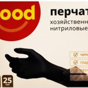 Нитриловые перчатки"GOOD"50шт
код товара 2032771