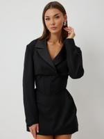 Корсетное платье