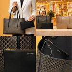 CALVIN KLEIN Роскошная сумка-тоут Signature