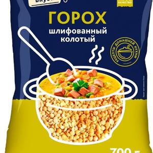 Горох "ПРАВИЛО ВКУСА"(колот) 700г
код товара  2212142