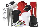 Cпортивная обувь, одежда, рюкзаки PUMA оптом