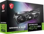 MSI Gaming NVIDIA RTX 4070 Super 12G Gaming X Slim Graphics Card NEW!!!