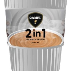 CAMEL / 12гр / Кофе в стаканчиках 2в1 (3in1 Instant Cup) (1уп=6шт) / 24уп в коробке