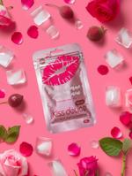 Леденцы без сахара Kiss Delice со вкусом Нежная Роза, Личи и мята 18 гр Kiss Delice