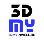 3DMyriwell — 3D-ручки и abs, pla, pro, pcl пластик