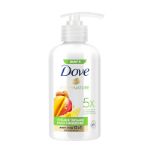 Dove крем-уход для волос Глубокое питание и восстановление с ароматом Манго 280мл 8720633011199