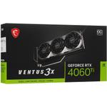 Видеокарта Msi GeForce Rtx 4060 Ti Ventus 3X OC