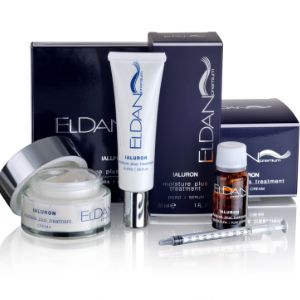 ELDAN cosmetics - линия Premium ialuron treatment на основе гиалуроновой кислоты