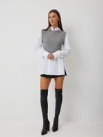 Рубашка с жилеткой