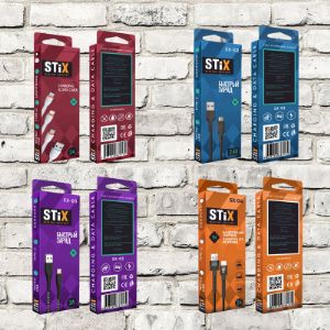 USB кабели оптом купить со склада в Самаре.
На кабели под брендом STiX бессрочная гарантия