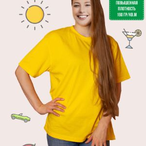 Туника(футболка) женская свободного кроя, из 100% натурального хлопка, с широким длинным рукавом.
Размер:S-3XL