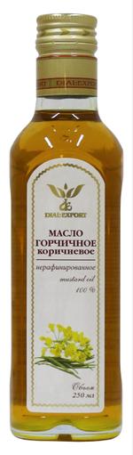 Масло горчичное