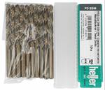 Сверло HSS-Co Heller 10x87x133мм 21341