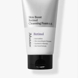 Пенка для умывания с ретинолом Jmsolution Skin Boost Retonol Cleansing Foam 1.5 150мл 1/80