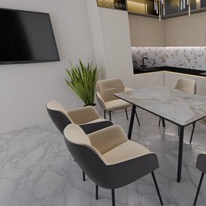 Стол Тотти в черном исполнении