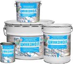 Цинконол — цинконаполненный грунт-протектор для металла (холодное цинкование) 76