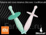 Детские зубные щетки Xiaomi Mi Koia Mama Silicone Toothbrush