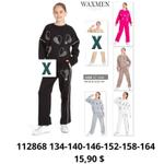 Детский костюм с блестящими сердечками WAXMEN 112868