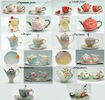 Чайнные наборы Demetra