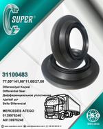 Дифференциальное уплотнение MERCEDES ATEGO 31100483 31100483