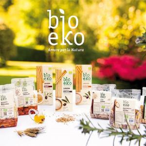 Гриссини и крекеры Eko Bio