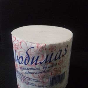Туалетная бумага &#34;Любимая&#34; 31м, без втулки. 32 штук в упаковке