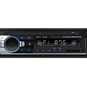 - Зарядка телефона
- Bluetooth 2.0
- FM, AM радио (87,5 мГц-108 мГц / 522 кГц-1620 кГц)
- Автоматическая настройка радио, сохранение 12 станций
- Поддержка громкой связи
- AUX
- USB 2,0
- SD/MMC
- ANT
- Микрофон