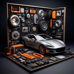 Запчасти на легковые авто