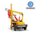 Drilling rig HUAXIAMASTER DZL Series Small Four-Wheel Guardrail Pile Driver