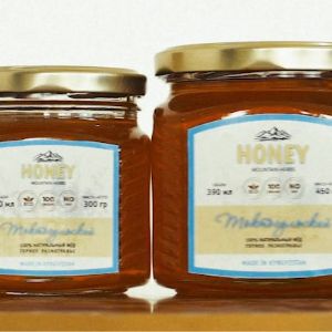 Натуральный горный мёд сорта «Токтогульский» торговой марки «Dahma Honey» (Кыргызстан)