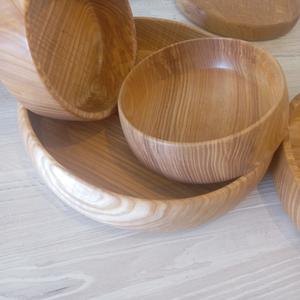 Тарелки из ясеня