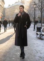 Шуба искусственная ALFAFUR