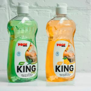 KingPro ср-во для мытья посуды премиум класса. 0,6 кг.