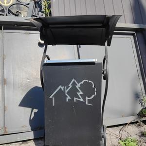 мусорное ведро с вкладышем