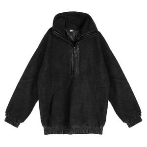 Анорак из меха льна и конопли