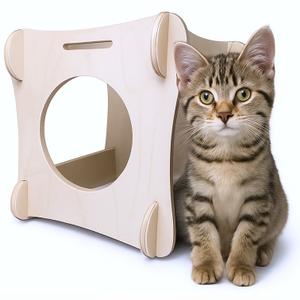 Домик для кота или собаки мелкой породы GURU cube