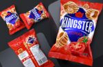 Пшеничные чипсы 55 г KINGSTER томат