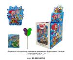 Леденцы на палочке взрывная карамель фруктовые Fun Candy Lab Yimubai 00-00011794
