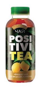 POSITIVITY чай черный с лимоном