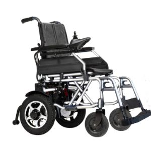 Инвалидная коляска с электроприводом Excel X-Power 30 предназначена для людей с ограниченными возможностями передвижения. Она приводится в движение как с помощью электропривода так и при помощи сопровождающего лица (при отключенном электроприводе). Используется как внутри помещений, так и по дорогам с твёрдым покрытием.