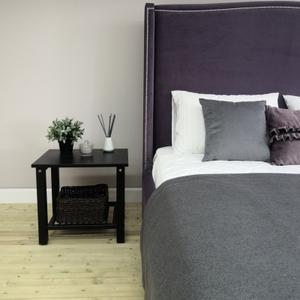 Кровать двуспальная в дизайн-проект