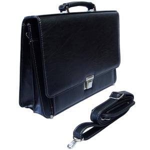 Портфель классический из искусственной кожи