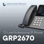 Grandstream GRP2670 — профессиональный IP-телефон для бизнеса и корпоративной телефонии.