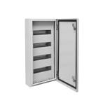 Щит распределительный навесной с фальш панелью ЩРН-48 IP54 ЭПМ 27002