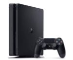 Sony PlayStation 4 1TB Slim Console, 1 Dualshock 4 Wireless Controller, 2.4GHz/5GHz Wi-Fi Mode, Blu-ray Technology, HDMI 2.0 Output, Black 65500