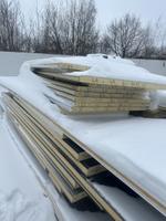 Сэндвич панель ПТС PIR 150мм.